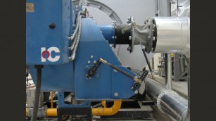 LNEG低氮燃燒機中FGR排氣回流裝置